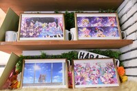 店内の装飾の一部。