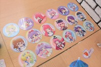 ノベルティのコースター。