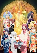アニメ「ゾンビランドサガ」と「Cygames presents 伊万里湾大花火 2019」とのコラボビジュアル。 (c)ゾンビランドサガ製作委員会