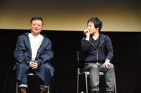 左から岩田光央、佐々木望。