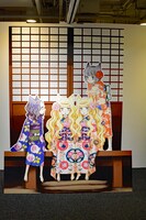 「おとめ妖怪ざくろ」のフォトスポット。