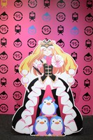 「輪るピングドラム」のフォトスポット。