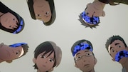 アニメ「ID:INVADED イド:インヴェイデッド」トレーラー第2弾より。