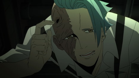 アニメ「ID:INVADED イド:インヴェイデッド」トレーラー第2弾より。