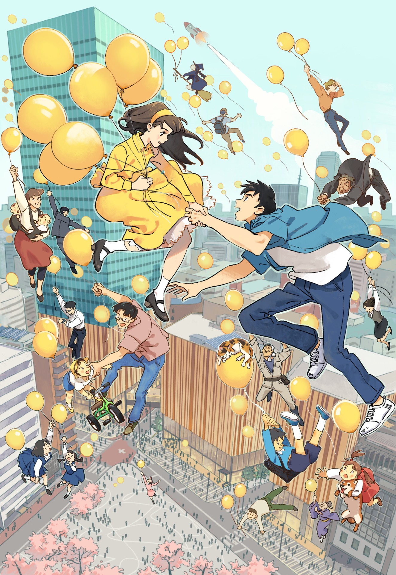 「東京アニメアワードフェスティバル2020」メインビジュアル (c)TAAFEC. All Rights Reserved.