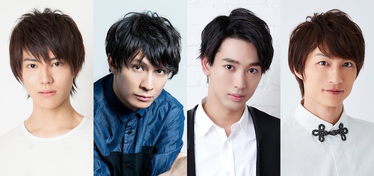 ミュージカル チェーザレ 追加キャストに山崎大輝 風間由次郎 近藤頌利 木戸邑弥 コミックナタリー ミュージカル チェーザレ 追加キャストに山崎大輝 風間由次郎 近藤頌利 木戸邑弥 コミックナタリー