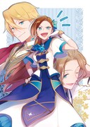 「乙女ゲームの破滅フラグしかない悪役令嬢に転生してしまった…絶体絶命!破滅寸前編」ビジュアル