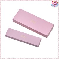 「美少女戦士セーラームーン フラワーウォッチ」のケース。