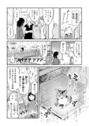 「ミーちゃんと私」より。
