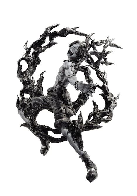 ラストワン賞の「ポートガス・D・エース フィギュア ラストワンカラーver.」。