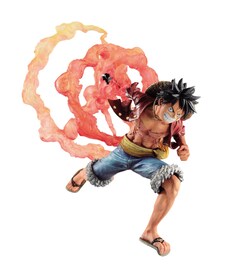 One Piece 墨絵師 原型師 荒々しいルフィらのフィギュアなど当たる一番くじ コミックナタリー