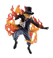 C賞の「サボ フィギュア（全1種）」。