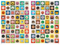 tupera tupera「かお、かお、かお」(c)tupera tupera