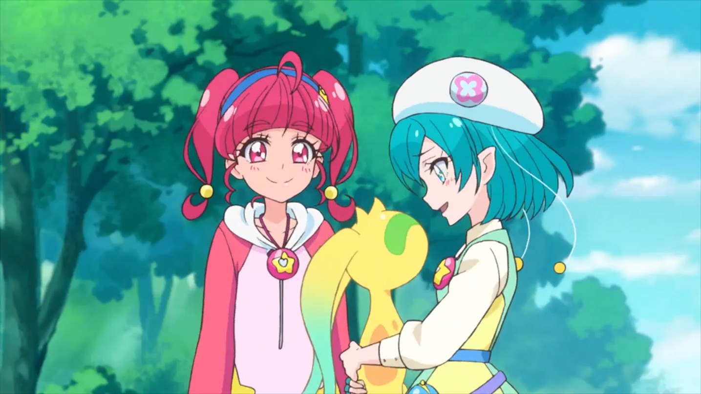 「映画スター☆トゥインクルプリキュア 星のうたに想いをこめて」より。