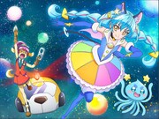 「映画スター☆トゥインクルプリキュア 星のうたに想いをこめて」スチール