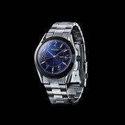 「劇場版シティーハンター <新宿プライベート・アイズ>」とセイコーのコラボ腕時計。