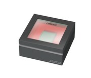 「劇場版シティーハンター <新宿プライベート・アイズ>」とセイコーのコラボ腕時計を収納するボックス。