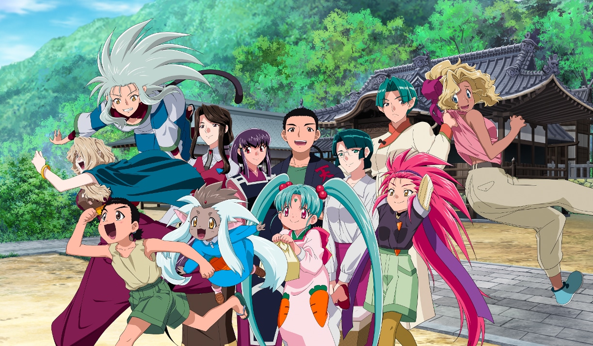 アニメ「天地無用！魎皇鬼」第5期キービジュアル