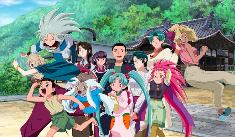 天地無用 魎皇鬼 最新作のキービジュアル公開 Blu Rayは2月から全6巻発売 動画あり コミックナタリー