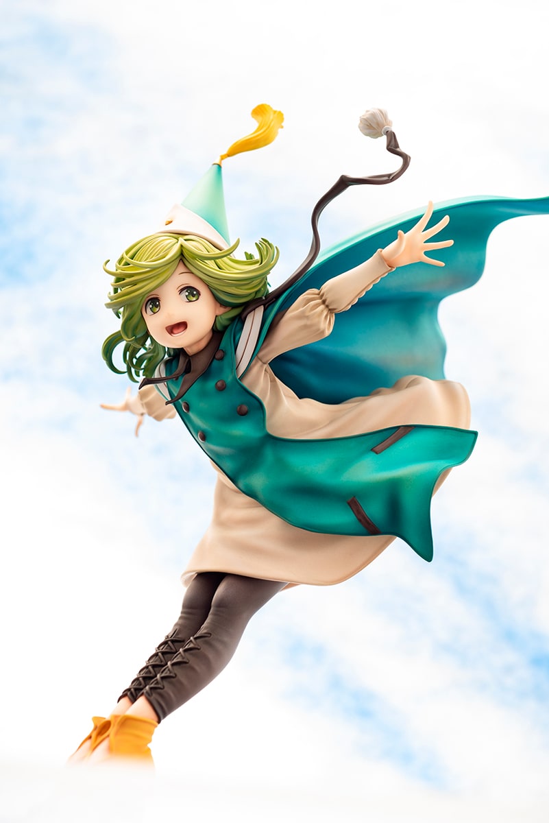 とんがり帽子のアトリエ　ココ　フィギュア　コトブキヤ とんがり帽子のアトリエ』ココのフィギュアがコトブキヤより再販