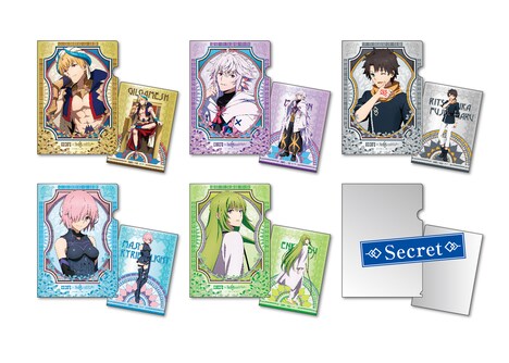 コラボ企画「ウルクの饗宴キャンペーン」対象メニューを注文するともらえるクリアファイル第1弾。