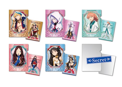 コラボ企画「ウルクの饗宴キャンペーン」対象メニューを注文するともらえるクリアファイル第2弾。