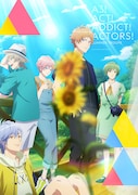 TVアニメ「『A3!』SEASON SUMMER」の夏組キービジュアル。