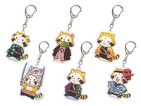 「アクリルキーホルダー（6種）」