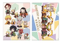 「A4クリアファイル（2種）」