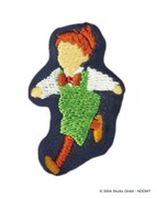 「ハウルの動く城 マルクルのがまぐちバッグ」はマルクルの刺繍がワンポイントに。