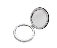 「ハウルの動く城 ダブルコンパクトミラー 魔法の色円盤」は片方が拡大鏡、もう片方が等倍鏡になっている。