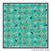 「ハウルの動く城 ハウルアンティークシリーズ ハンカチ」