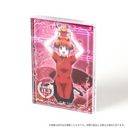 フォトフレームにブロマイドを入れたところ。