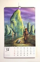 「2020年 壁掛けカレンダー」