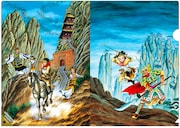 「A4クリアファイル 2種セット『西遊妖猿伝』」