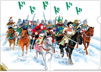 「A4クリアファイル 2種セット『西遊妖猿伝』」