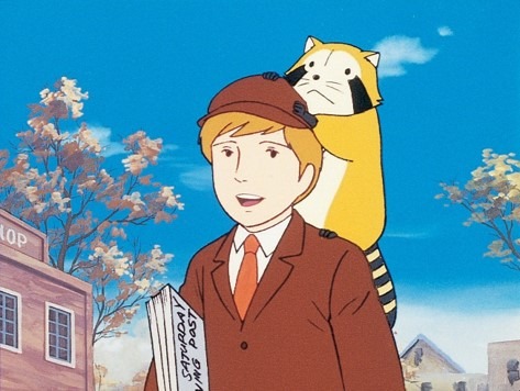 「あらいぐまラスカル」ビジュアル