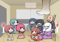 「ざしきわらしのタタミちゃん」集合絵