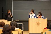 講演会の様子。