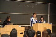 講演会の様子。