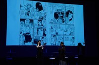 「原作再現 朗読劇」のコーナーより。