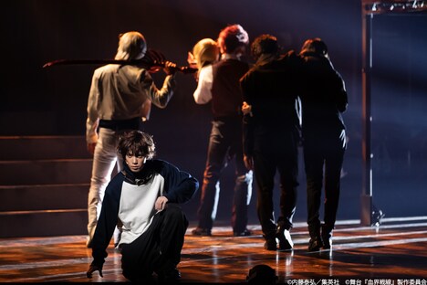 舞台「血界戦線」ゲネプロより。