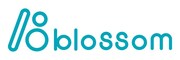 「B blossom（ビーブロッサム）」ロゴ