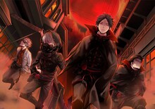 「MARS RED」ビジュアル (c)藤沢文翁・SMD/唐々煙