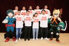 「ヒロアカ」ラグビー稲垣啓太・福岡堅樹らが劇場版を応援、アフレコにも挑戦