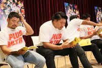 アフレコの様子。