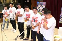 アフレコの様子。