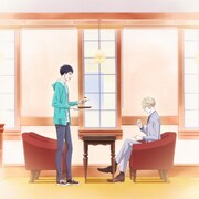 アニメ「宝石商リチャード」KV公開、櫻井孝宏・内田雄馬が登壇する先行上映会も