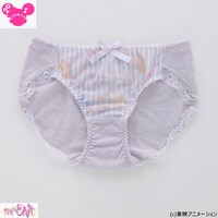 「おジャ魔女どれみ おやすみ用ブラショーツセット / パープル」