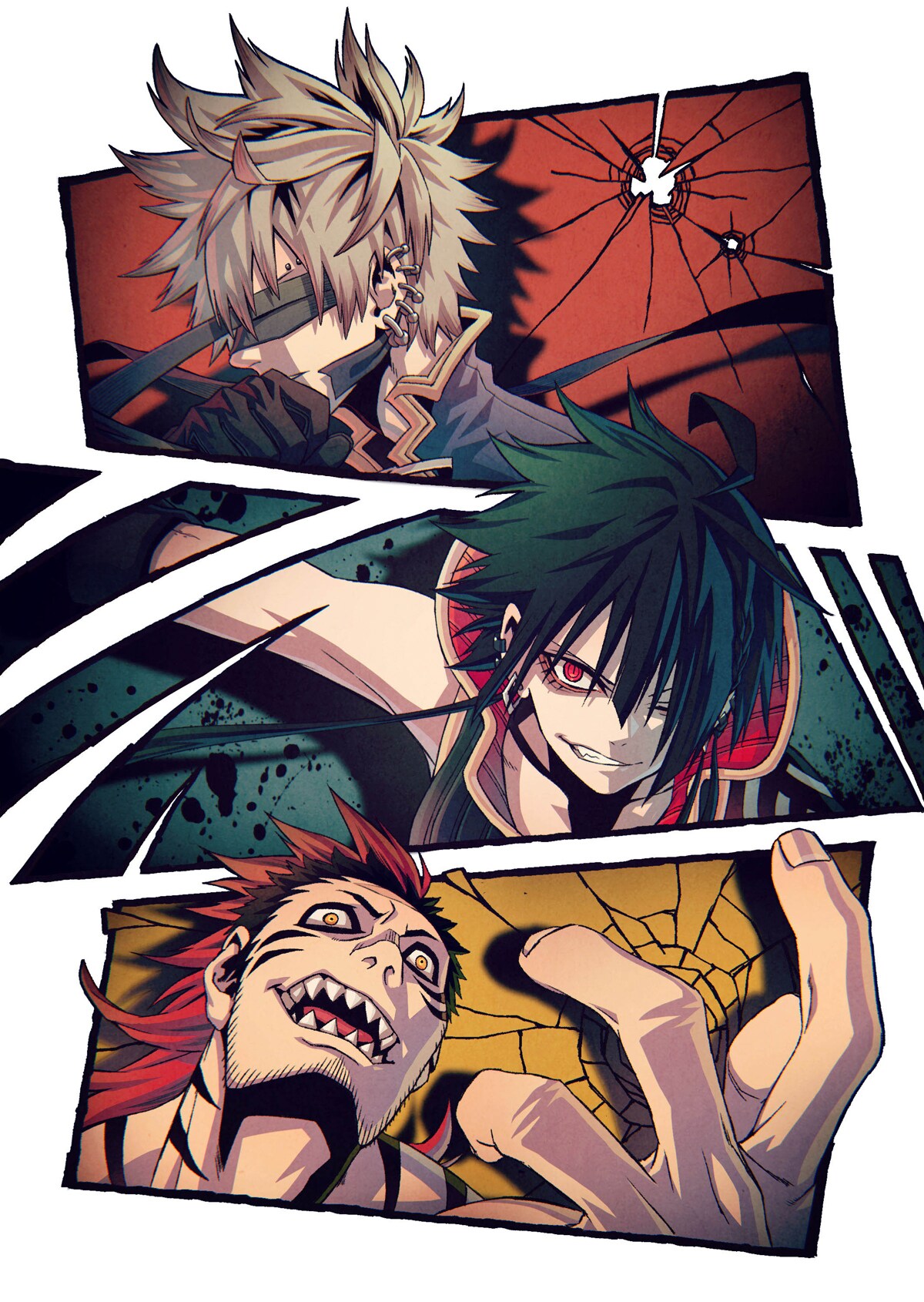 「モルフェウス・ロード」ビジュアル